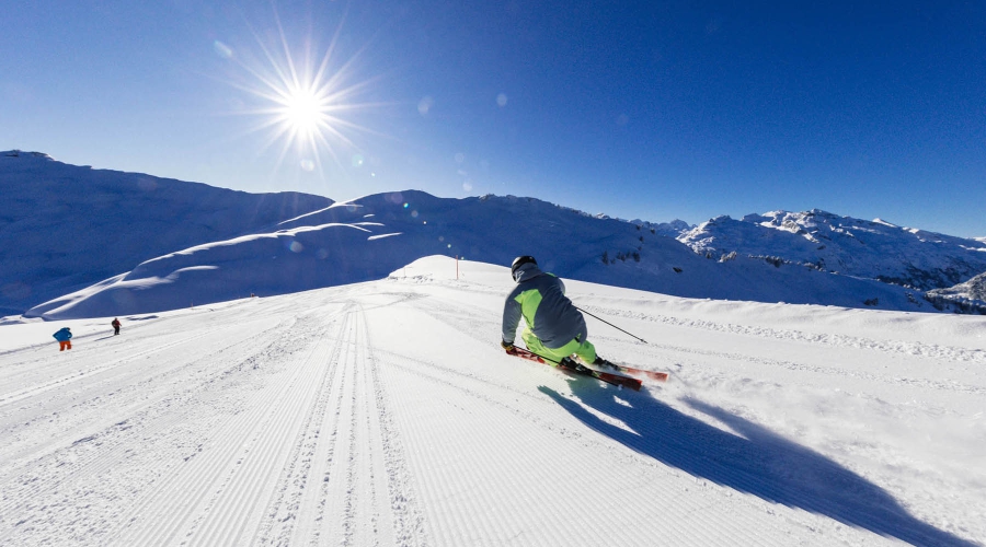 Wintersport Hoch-Ybrig Laucheren